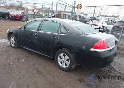 2010 Chevrolet Impala Lt z USA, uszkodzony, nr VIN 2G1WB5EK4A1183803